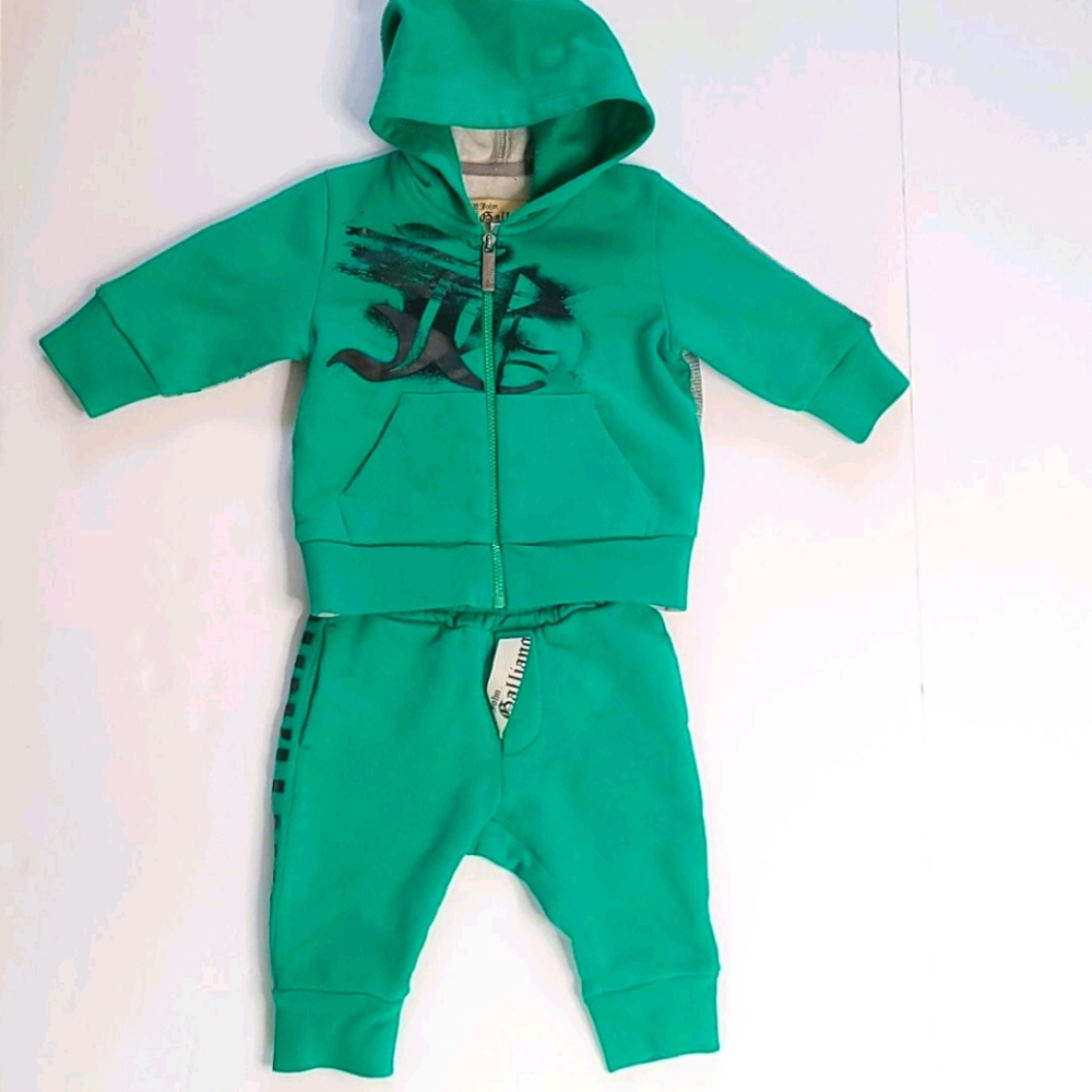 John Galliano sweat suit 6 Months